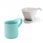 ZERO JAPAN( Zero Japan ) дриппер & Cafe кружка комплект дриппер tray есть DMZ-16 WH/AM