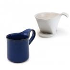 ZERO JAPAN( Zero Japan ) дриппер & Cafe кружка комплект дриппер tray есть DMZ-16 WH/JB