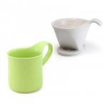 ZERO JAPAN( Zero Japan ) дриппер & Cafe кружка комплект дриппер tray есть DMZ-16 WH/KW
