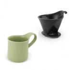 ZERO JAPAN( Zero Japan ) дриппер & Cafe кружка комплект дриппер tray есть DMZ-16 BK/AR
