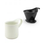 ZERO JAPAN( Zero Japan ) дриппер & Cafe кружка комплект дриппер tray есть DMZ-16 BK/IV