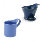 ZERO JAPAN( Zero Japan ) дриппер & Cafe кружка комплект дриппер tray есть DMZ-16 JB/BB