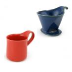 ZERO JAPAN( Zero Japan ) дриппер & Cafe кружка комплект дриппер tray есть DMZ-16 JB/TO
