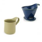 ZERO JAPAN( Zero Japan ) дриппер & Cafe кружка комплект дриппер tray есть DMZ-16 JB/OL