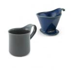 ZERO JAPAN( Zero Japan ) дриппер & Cafe кружка комплект дриппер tray есть DMZ-16 JB/SGY