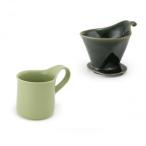 ZERO JAPAN( Zero Japan ) дриппер & Cafe кружка комплект дриппер tray есть DMZ-16 AGN/AR