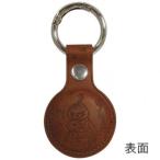 MOOMIN　AirTagケース　リトルミイ　BR　MM-6978