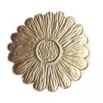  aluminium цветок tray гербера Gold KI050300