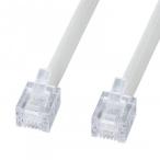  Sanwa Supply экология телефон кабель обычный *10m белый TEL-EN-10N2