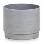 e волокно - wonder Zone SP eko pot старт  King φ15.5 серый 150-002G