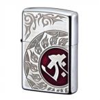 ZIPPOライター 梵字タラーク(丑・寅) 80036