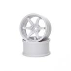 G-FORCE N-6 Drift Wheel Traction /+8/White GD063