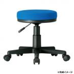 藤沢工業(TOKIO)　作業用チェア　FTY-25 ブルー