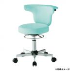 藤沢工業(TOKIO)　メディカルワークチェア　ACS-700 ライトブルー