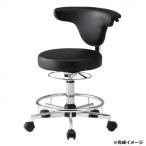 藤沢工業(TOKIO)　メディカルワークチェア　RC-700L ブラック