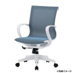 藤沢工業(TOKIO)　オフィスチェア　CF-10M ブルー