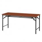 藤沢工業(TOKIO)　フォールディングテーブル　TWN-1560 ウォールナット