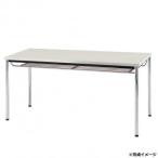 藤沢工業(TOKIO)　ミーティングテーブル　TDW-1275TM ニューグレー