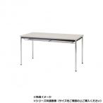 藤沢工業(TOKIO)　ミーティングテーブル　TDW-1560TM ニューグレー