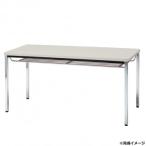 藤沢工業(TOKIO)　ミーティングテーブル　TDWS-1275TK ニューグレー