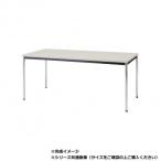 藤沢工業(TOKIO)　ミーティングテーブル　TDWS-1845M ニューグレー