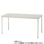 藤沢工業(TOKIO)　ミーティングテーブル　TDWS-T1260M ニューグレー