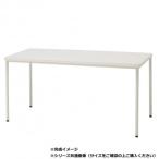 藤沢工業(TOKIO)　ミーティングテーブル　TDWS-T1260M ホワイト