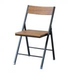  Vintage квадратное стул BR* Brown NK-117BR