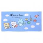 ショッピングPTタオル 犬飼タオル PT70-A ぽかんとたん　ぽかんとおでかけシャーリング染料プリント バスタオル