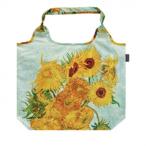 名画クーラーエコバッグ ゴッホ 「ひまわりII」 AE-01527
