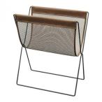  сделано в Японии SAKI(saki) боковой Wagon * кожзаменитель × сетка M размер R-355 Brown 