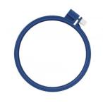 k осел - красочный .... рамка-оправа 12cm темно-синий *57-261