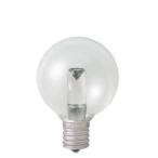 ELPA　LED装飾電球 ミニボール球形 E17