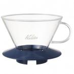 Kalita( Carita ) стекло дриппер WDG-185 05111*SB( голубой )
