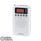  ом электро- машина OHM AudioComm DSP FM стерео /AM карман радио белый RAD-P350N-W