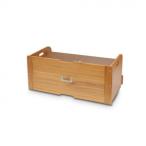  стойка для обуви внизу место хранения box 52cm ширина светло-коричневый GKS-520(LB)
