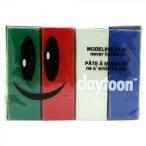 MODELING CLAY(mote кольцо k Ray ) claytoon(k Ray цветный ) цвет масло глина 4 цвет комплект ( Hori te-) 1Pound 3 шт. комплект 