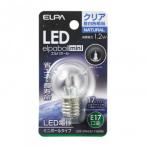 ELPA LED電球G30形E17 昼白色 屋内用 LDG1