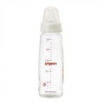 Pigeon( Pigeon ) тонкий бутылочка для кормления стекло 240ml 412395