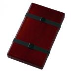 あかしや 大人の書道セット 硯箱 越前塗 ローズ(特大) ARK-09SR