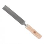ツボサン　木柄両刃ヤスリ(パック入り)　125mm　RE-3　342949