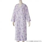 ケアファッション 打合せネグリジェ(婦人) パープル M 80008311