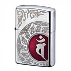 ショッピングzippo ZIPPOライター 梵字バン(未・申) 80039
