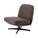  восток . lounge стул угольно-серый MYS-703CGY