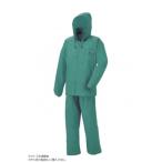 スミクラ レインウェア 嵐 エメグリーン M A-429A