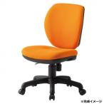 藤沢工業(TOKIO)　オフィスチェア　FST-77 オレンジ