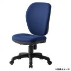 藤沢工業(TOKIO)　オフィスチェアハイバック　FST-77H ネイビー