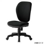 藤沢工業(TOKIO)　オフィスチェアハイバック　FST-77H ブラック