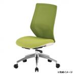 藤沢工業(TOKIO)　オフィスチェア　FCM-11 イエローグリーン