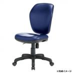 藤沢工業(TOKIO)　オフィスチェアハイバック　FST-77HL ネイビー